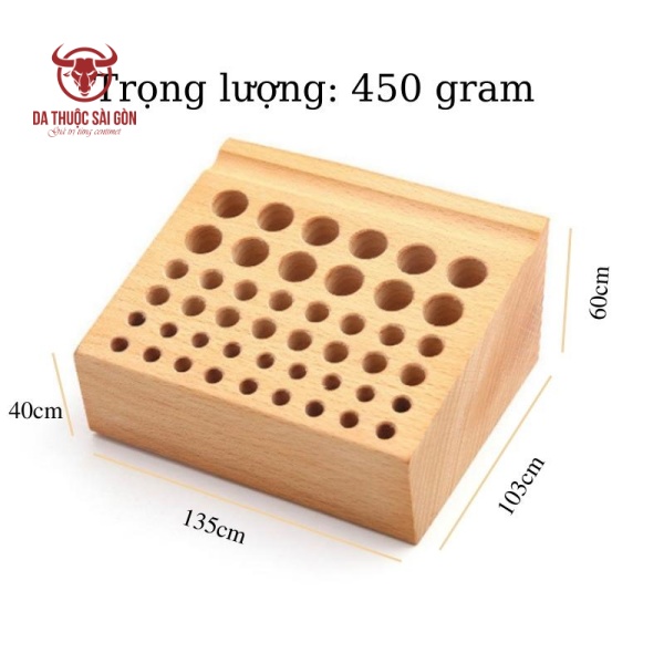 mua dụng cụ làm ví da handmade