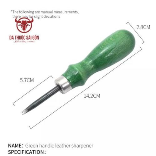 Dụng cụ tỉa viền - mua dụng cụ may đồ da tphcm