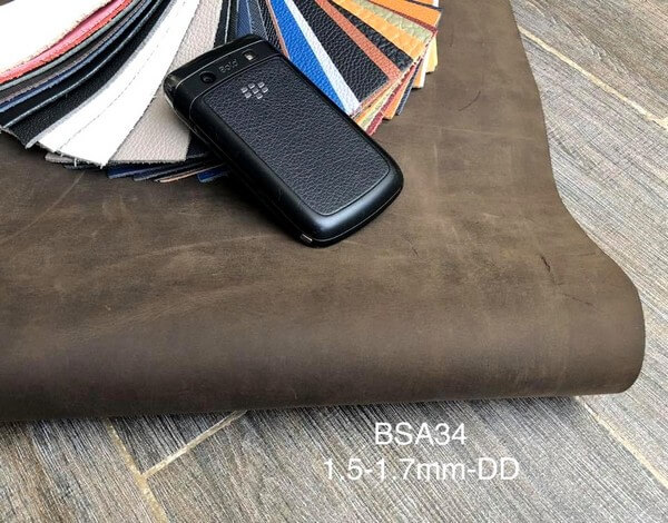 Da bò sáp crazy horse bán da bò handmade