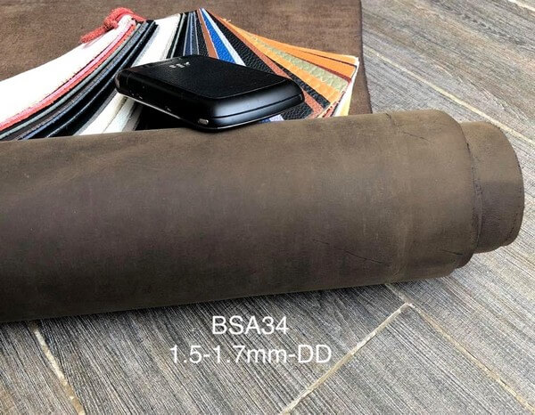 Da bò sáp crazy horse bán da bò handmade