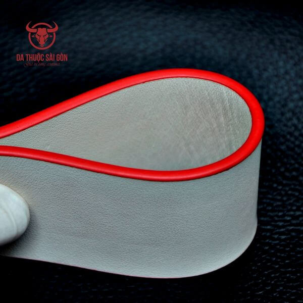 sơn cạnh ví da