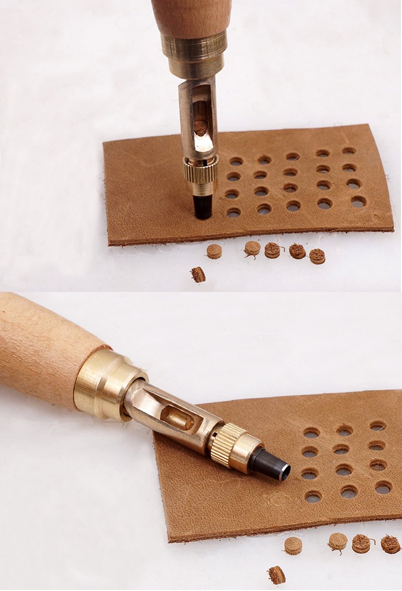 Đục thắt lưng da