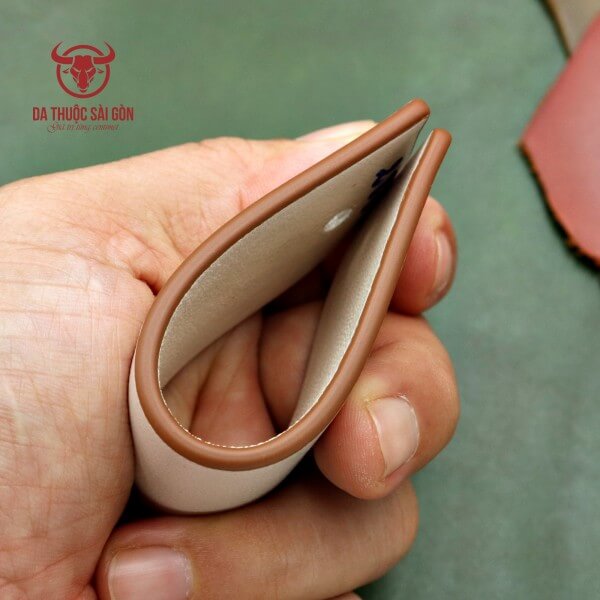 sơn viền cạnh da