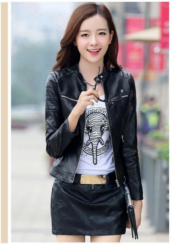 áo khoác nữ da bò cao cấp áo khoác nữ da bò cao cấp