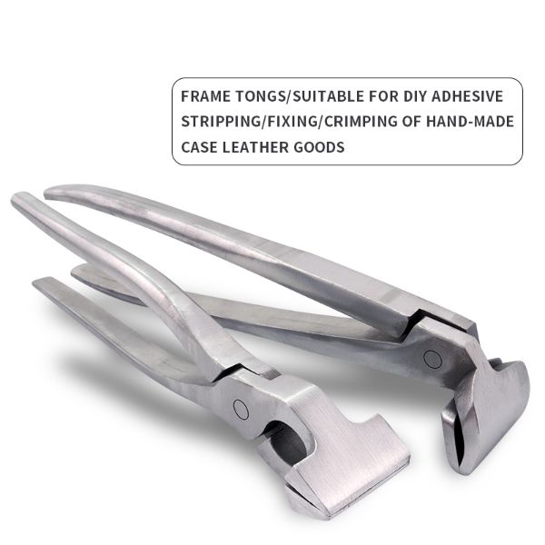 Kiềm mỏ vịt cong dụng cụ may đồ da handmade