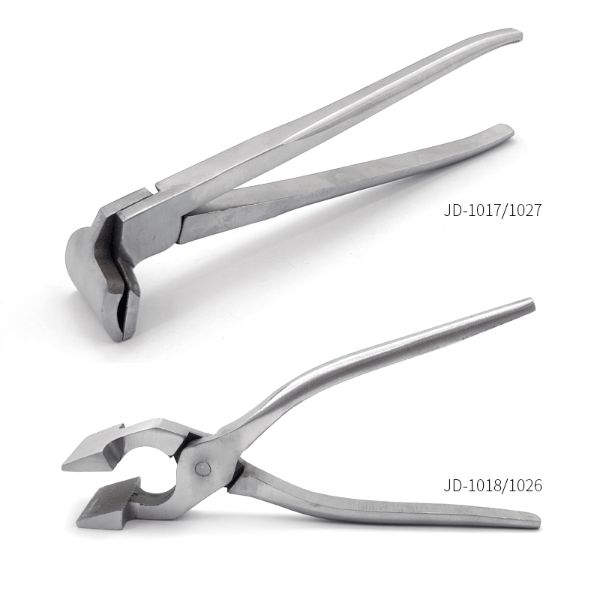 Kiềm mỏ vịt cong dụng cụ may đồ da handmade