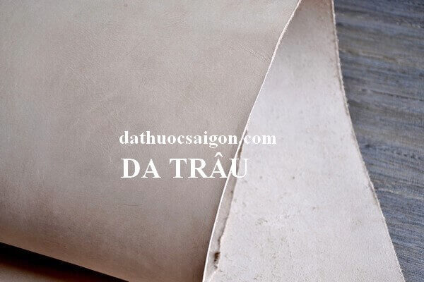 mua bán da trâu bò