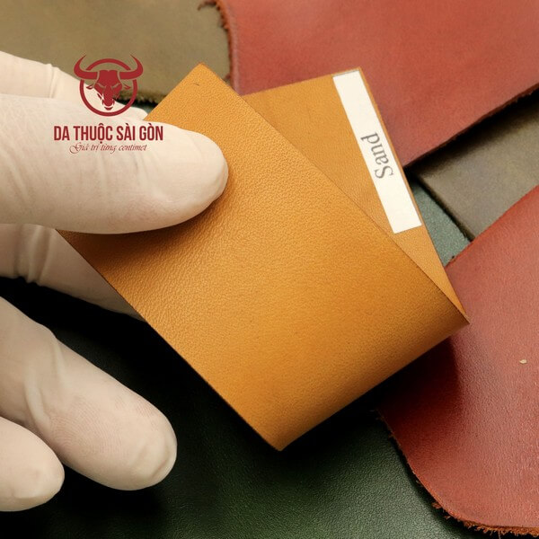 thuốc nhuộm da bò