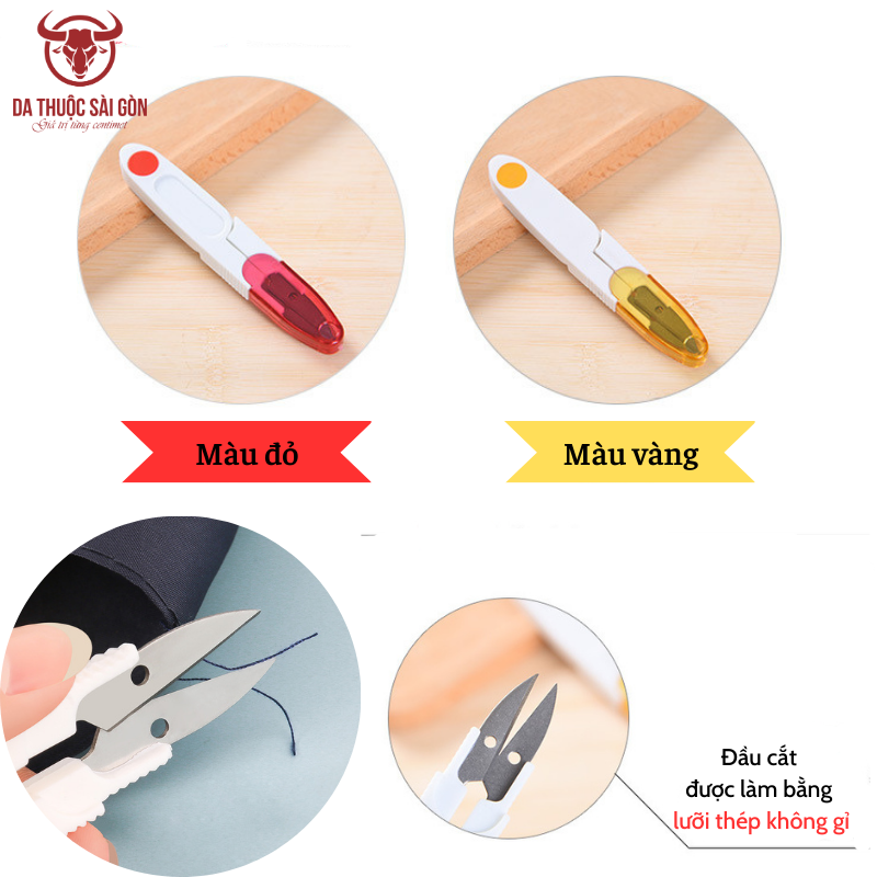 kéo cắt chỉ cao cấp