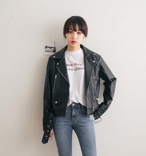 áo khoác nữ da bò cao cấp áo khoác nữ da bò cao cấp