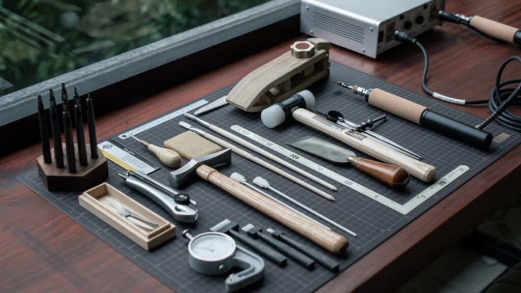 bán bộ dụng cụ làm đồ da