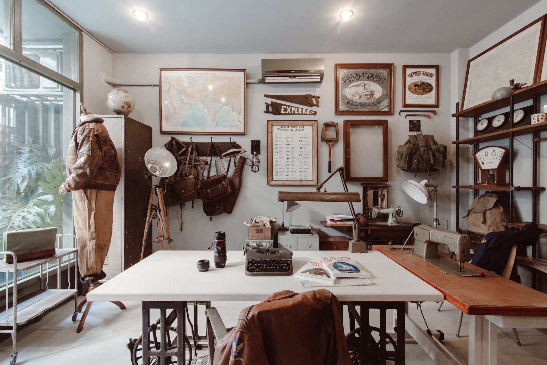 bán bộ dụng cụ làm đồ da