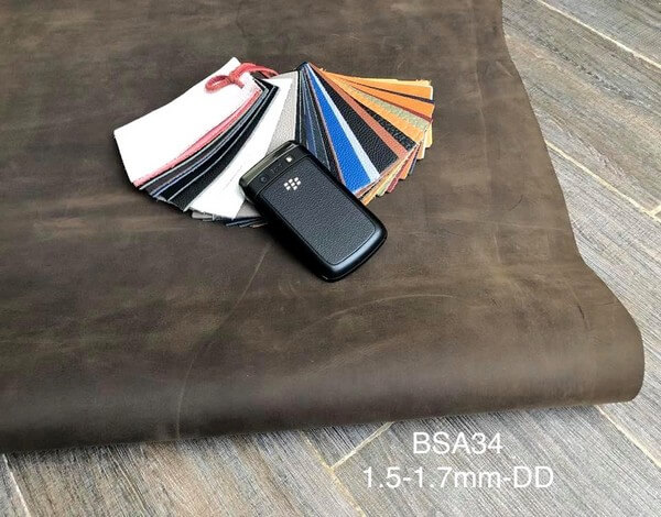 Da bò sáp crazy horse bán da bò handmade