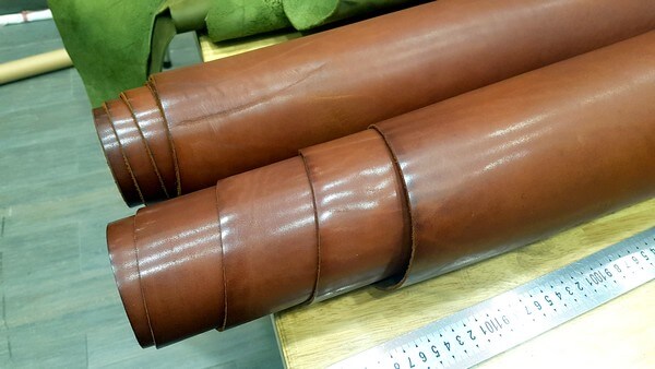 bán da bò handmade