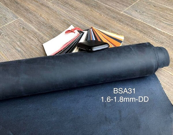 Da bò sáp ngựa điên bán da bò thật