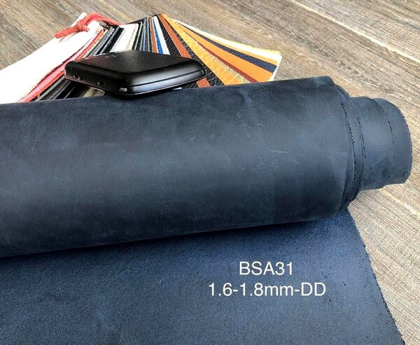 Da bò sáp ngựa điên bán da bò thật