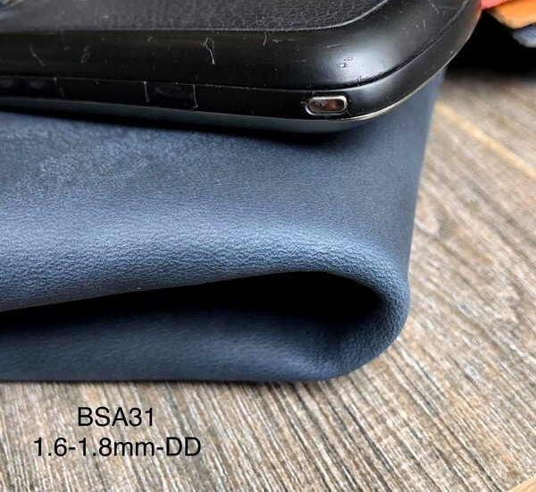 Da bò sáp ngựa điên bán da bò thật