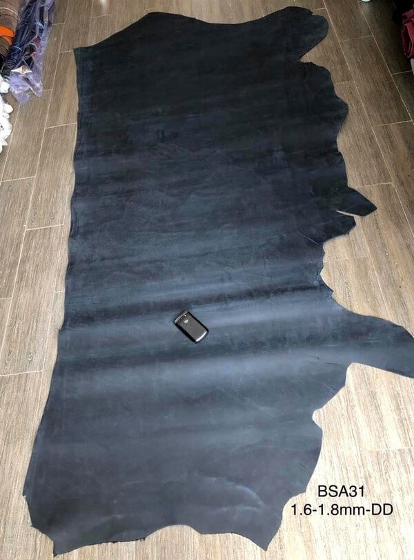 Da bò sáp ngựa điên bán da bò thật