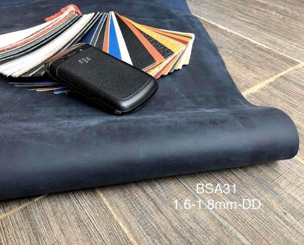 Da bò sáp ngựa điên bán da bò thật