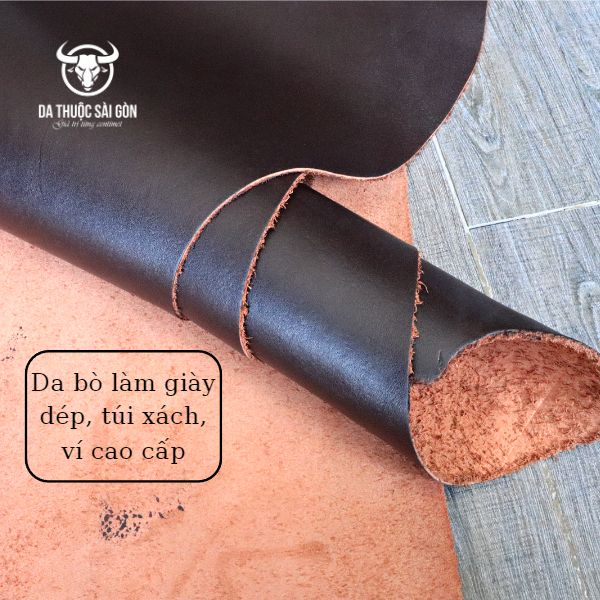 bán da bò thuộc