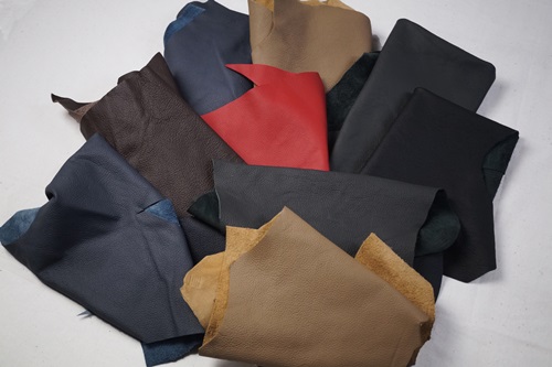 bán da bò vụn, da phế liệu