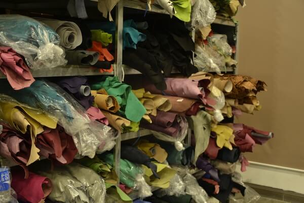 bán da bò vụn tphcm