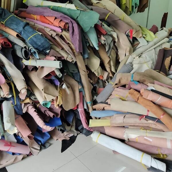 bán da bò vụn tphcm