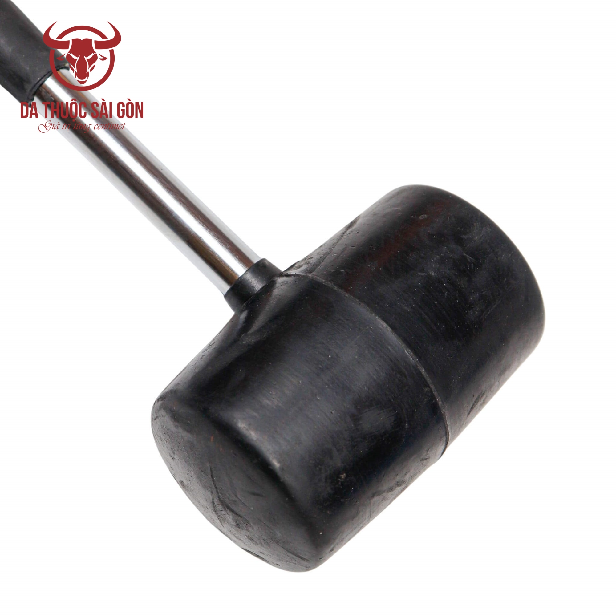 búa cao su giảm chấn