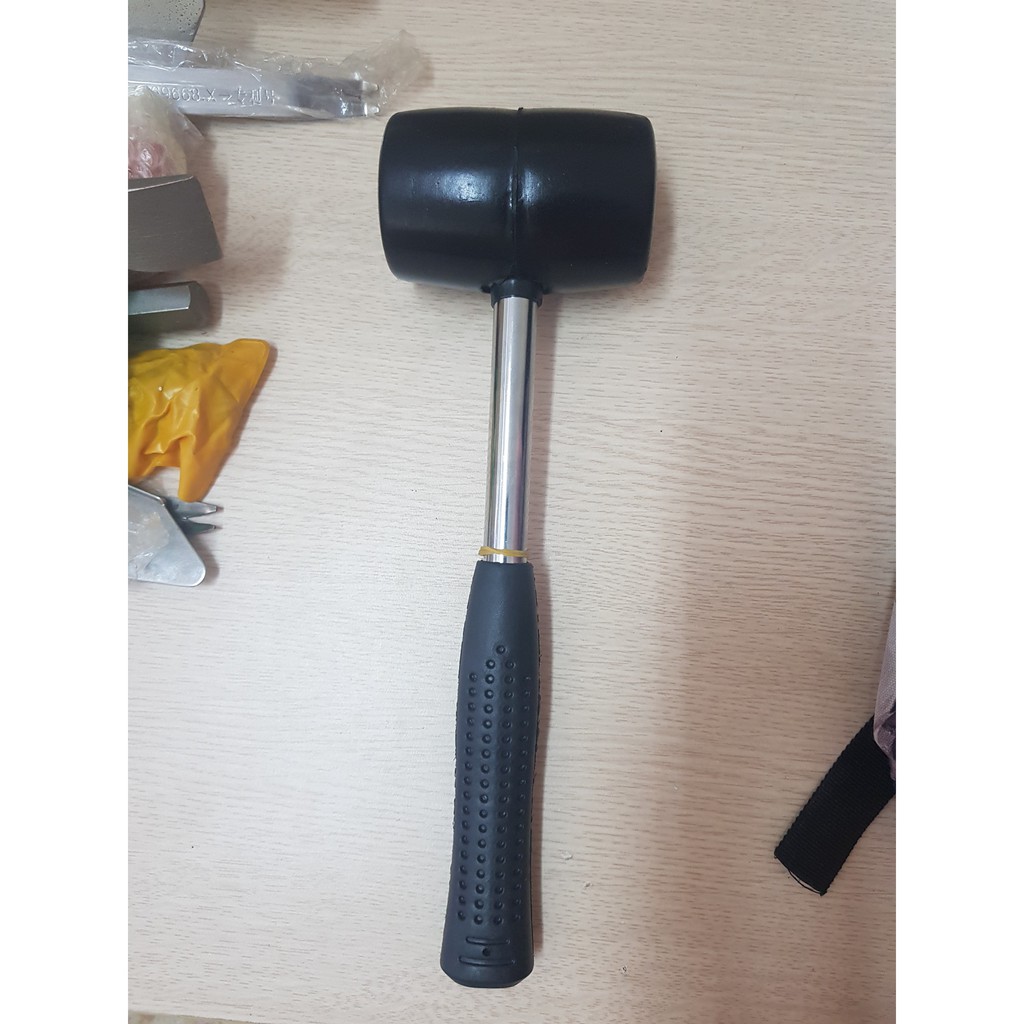 búa cao su giảm chấn