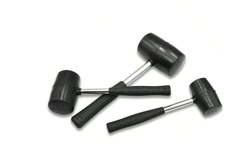 búa cao su giảm chấn