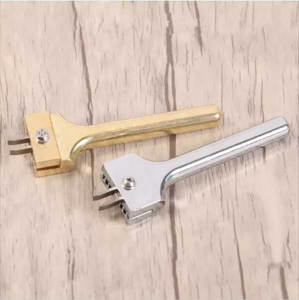 các dụng cụ làm đồ da handmade