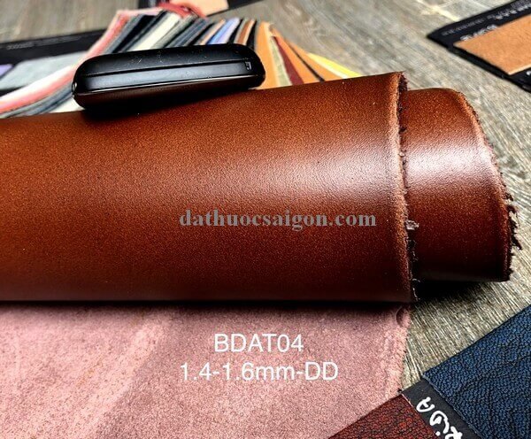 các loại da bò thuộc