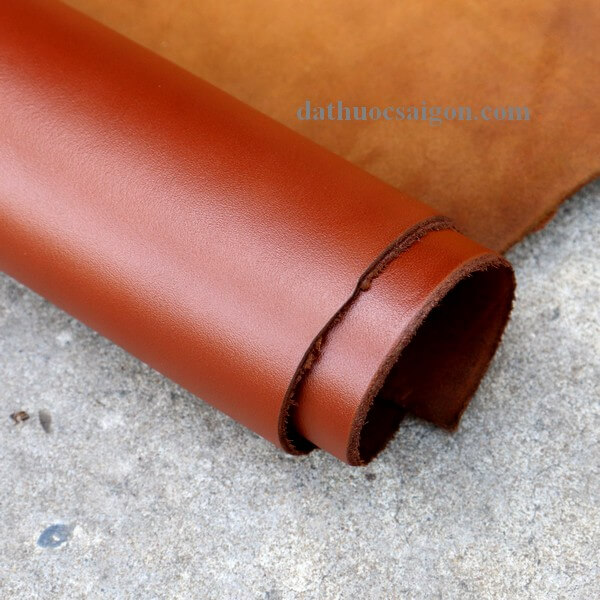 các loại da bò thuộc