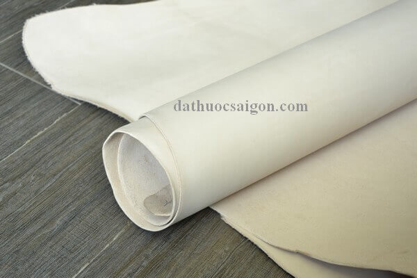 các loại da bò thuộc