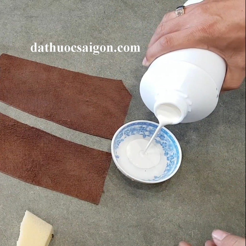 các loại keo dán da