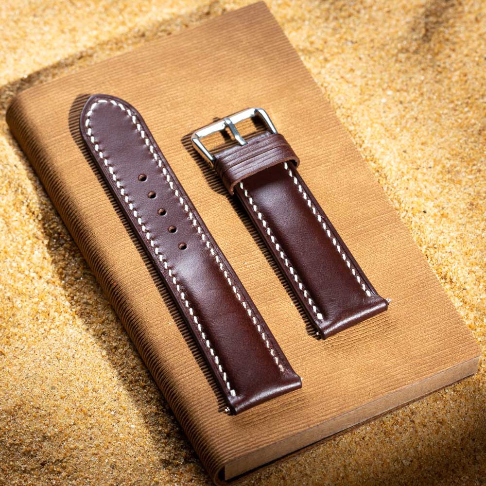 Cách đục lỗ dây da đồng hồ tại nhà