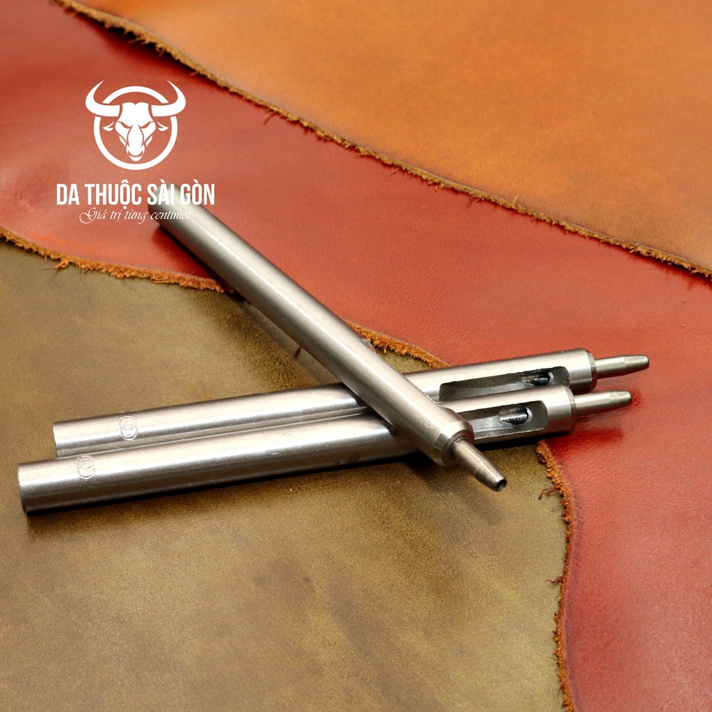 Cách đục lỗ dây da đồng hồ tại nhà