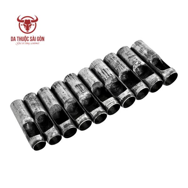 cách đục lỗ tui da