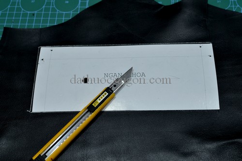 Hướng Dẫn Cách Làm Ví Da Nữ Handmade Nâng Cao Hướng Dẫn Cách Làm Ví Da Nữ Handmade Nâng Cao