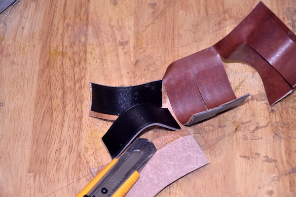 Bài 1: Làm quai túi xách - Hướng dẫn cách may túi xách da handmade Bài 1: Làm quai túi xách - Hướng dẫn cách may túi xách da handmade