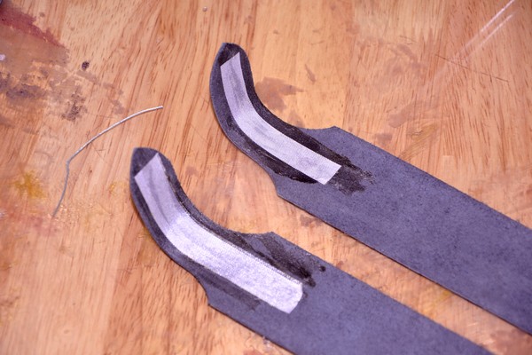 Bài 1: Làm quai túi xách - Hướng dẫn cách may túi xách da handmade Bài 1: Làm quai túi xách - Hướng dẫn cách may túi xách da handmade