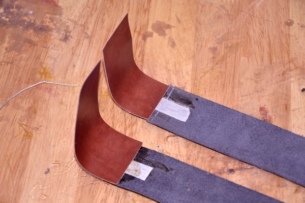 Bài 1: Làm quai túi xách - Hướng dẫn cách may túi xách da handmade Bài 1: Làm quai túi xách - Hướng dẫn cách may túi xách da handmade