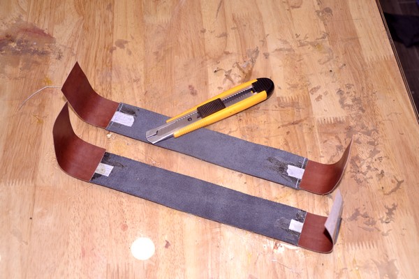 Bài 1: Làm quai túi xách - Hướng dẫn cách may túi xách da handmade Bài 1: Làm quai túi xách - Hướng dẫn cách may túi xách da handmade