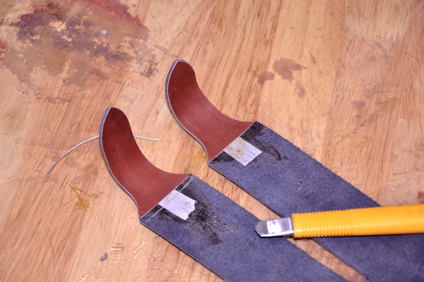 Bài 1: Làm quai túi xách - Hướng dẫn cách may túi xách da handmade Bài 1: Làm quai túi xách - Hướng dẫn cách may túi xách da handmade