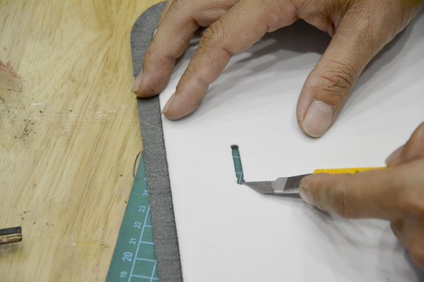 Bài 1: Làm quai túi xách - Hướng dẫn cách may túi xách da handmade Bài 1: Làm quai túi xách - Hướng dẫn cách may túi xách da handmade