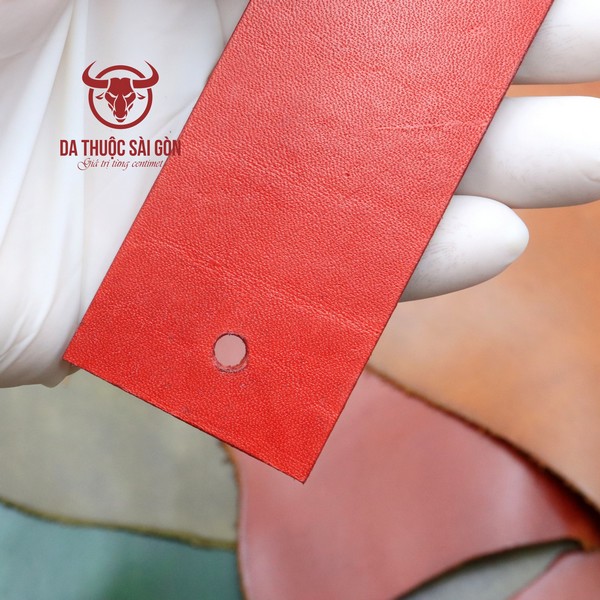 cách nhuộm da bò