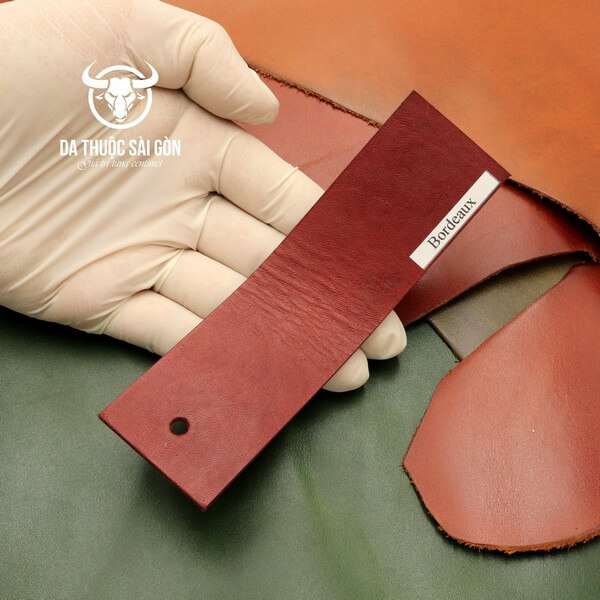 cách nhuộm giày da lộn