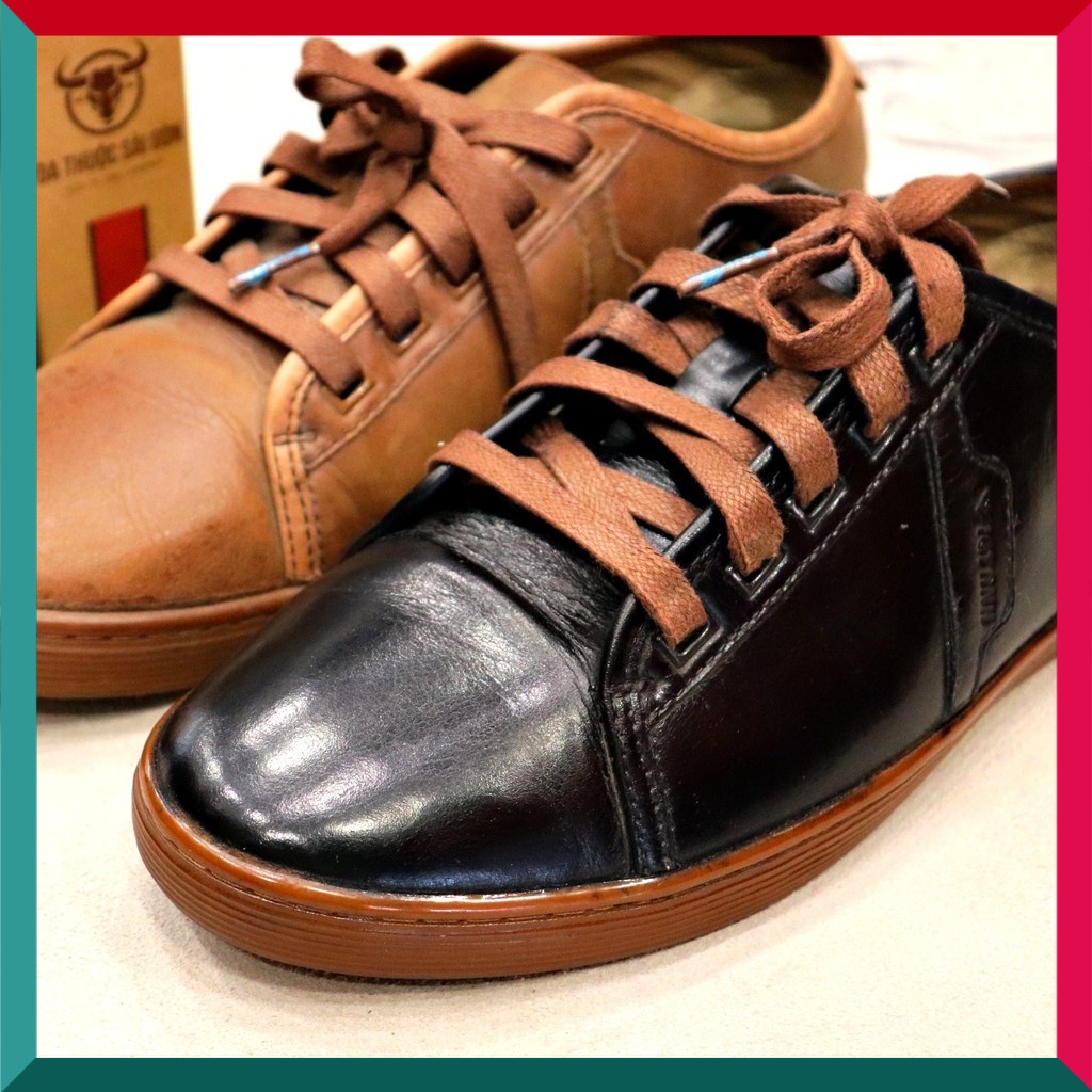 Cách nhuộm màu giày da