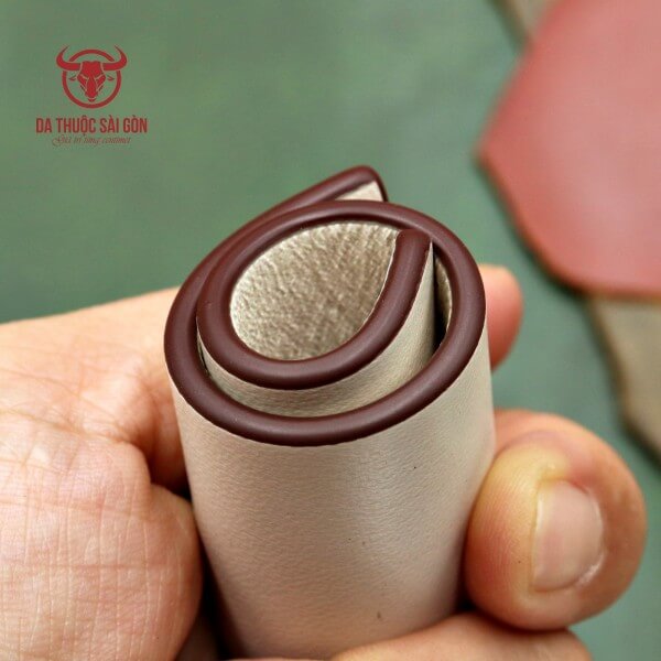 cách sơn viền cạnh da