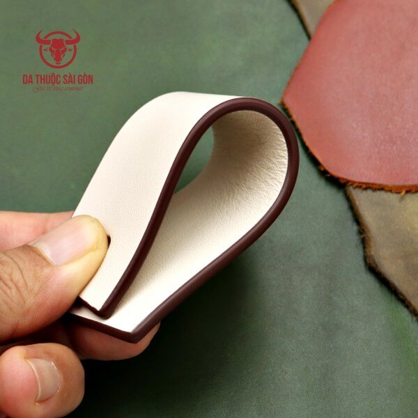 cách sơn viền cạnh da